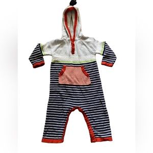 Hannah Anderson Holiday Romper 100% cotton Size 18-34 months (80).